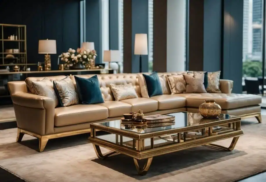 high end furniture shop singapore