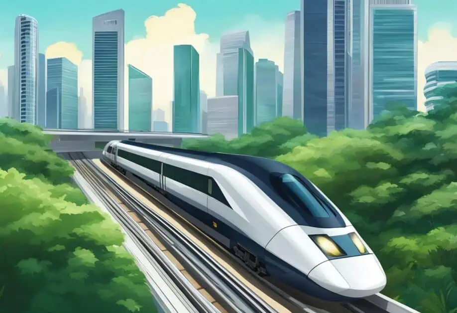 high speed rail singapore