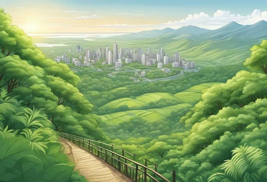 hiking in singapore