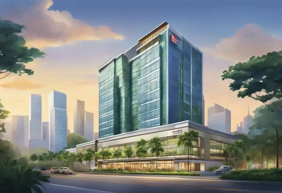 hilton garden inn singapore