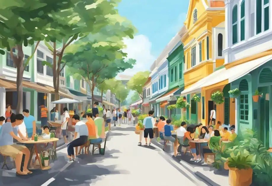 holland village singapore