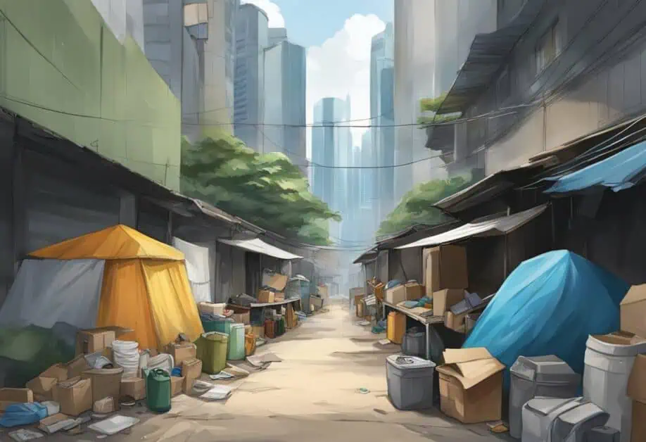 homelessness in singapore
