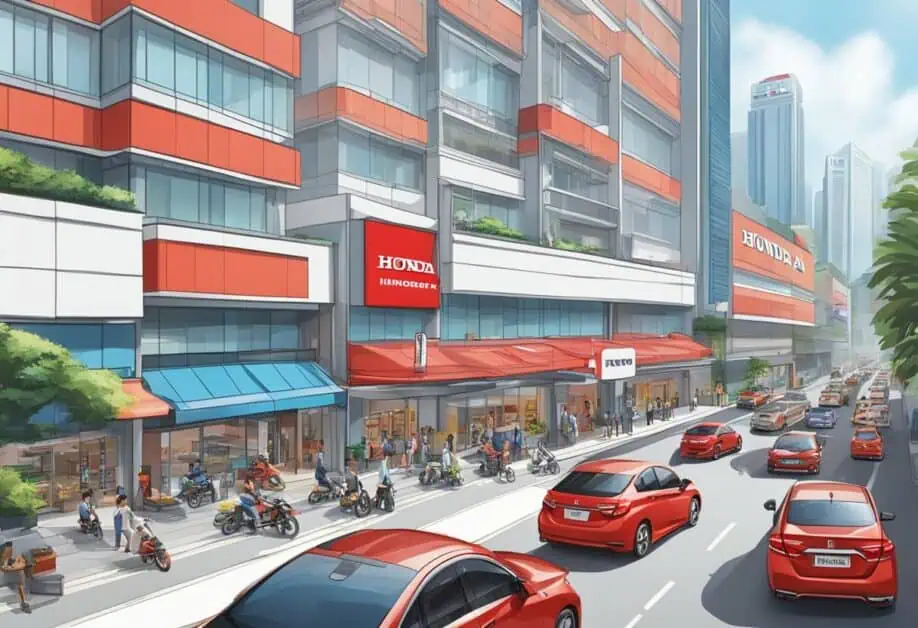 honda singapore