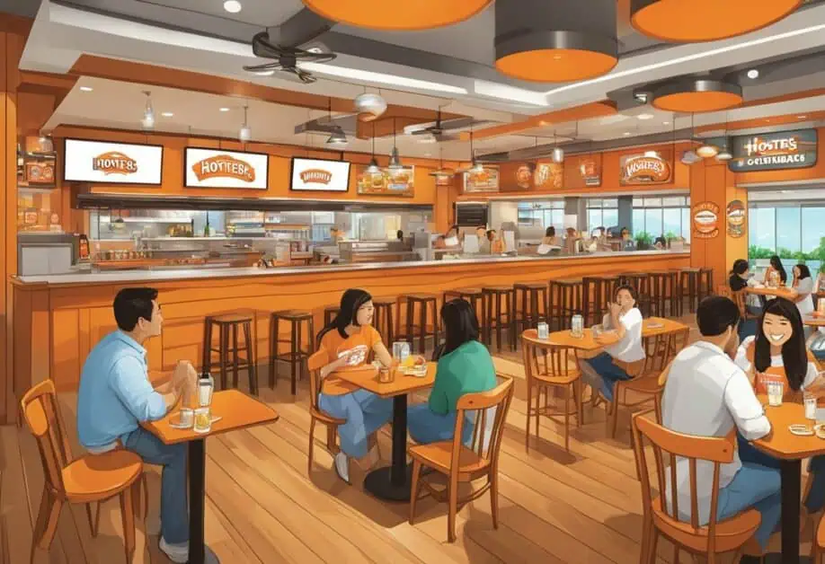 hooters singapore