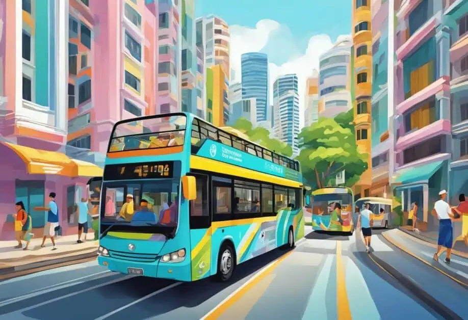 hop on hop off singapore