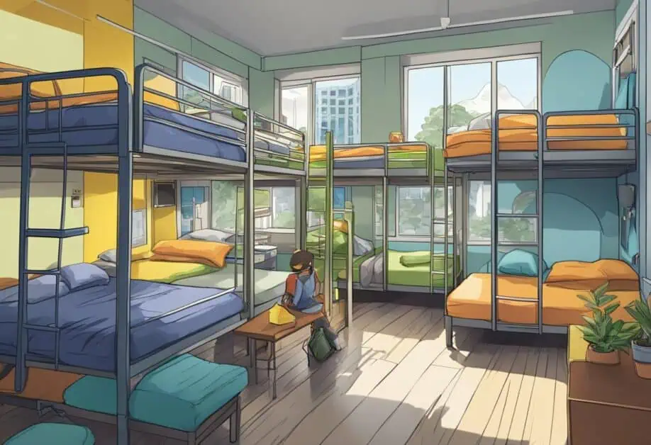 hostel singapore