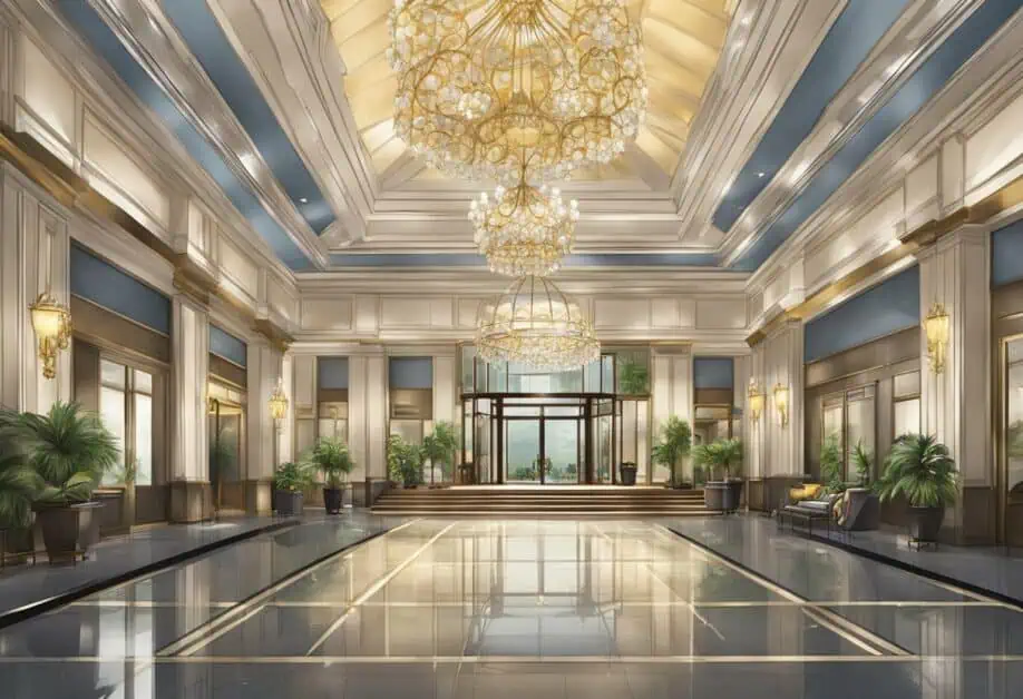 hotel grand pacific singapore