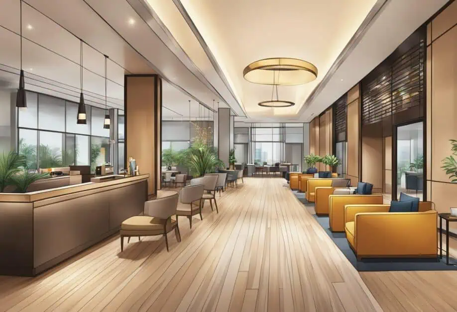 hotel jen singapore