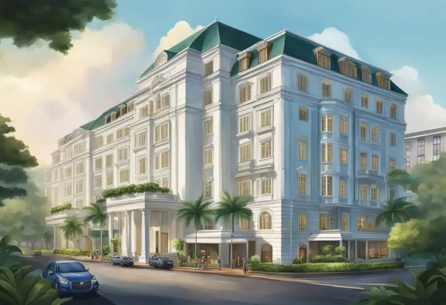 hotel royal singapore