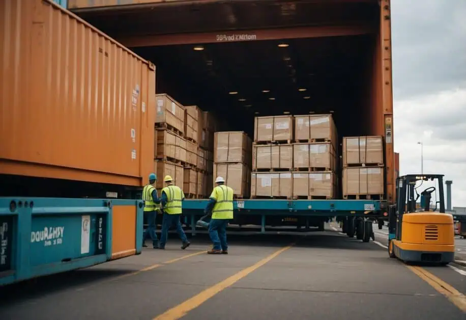 how much does it cost to ship furniture to australia
