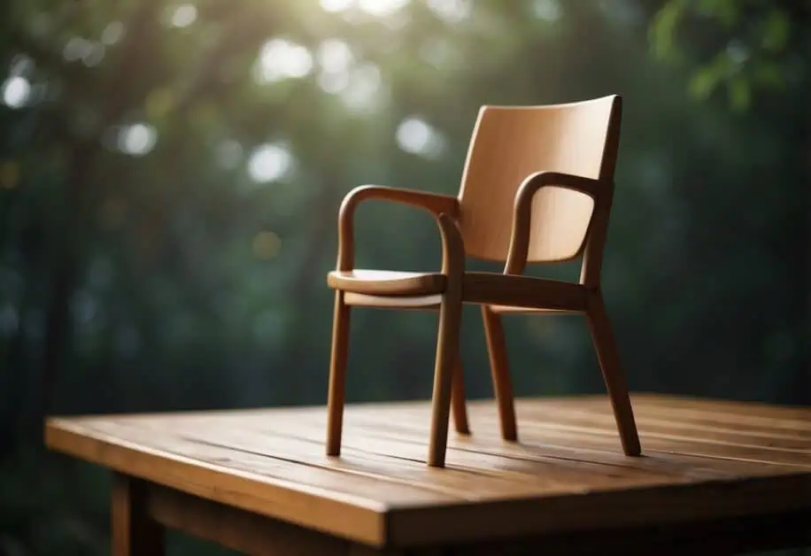 how to fix warped wood furniture