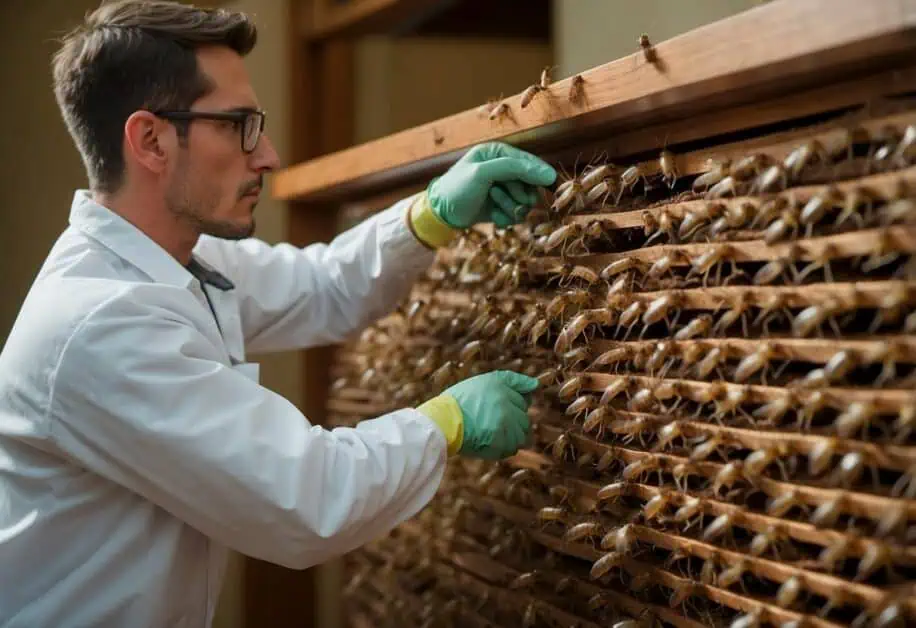 how to get rid of termites in furniture