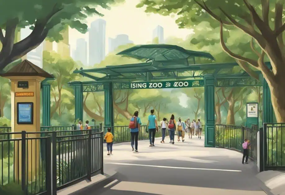 how to go to singapore zoo