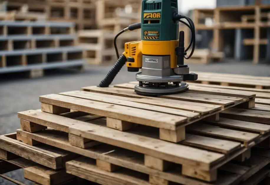 how to make pallet furniture