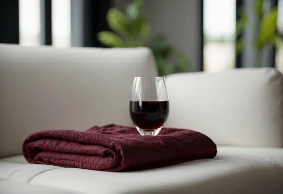 how to remove stains from white furniture