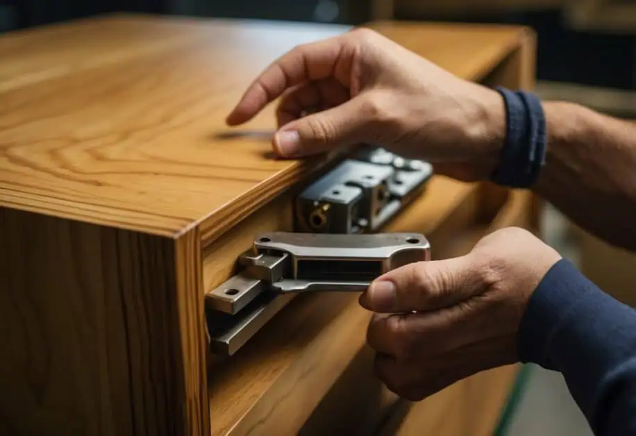 how to tell if furniture is solid wood