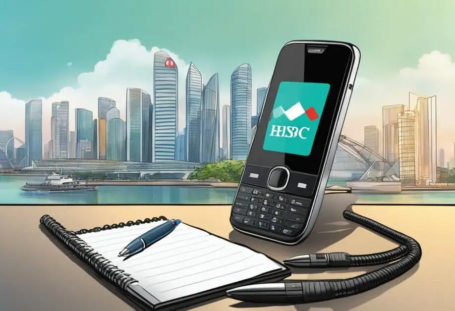 hsbc hotline singapore