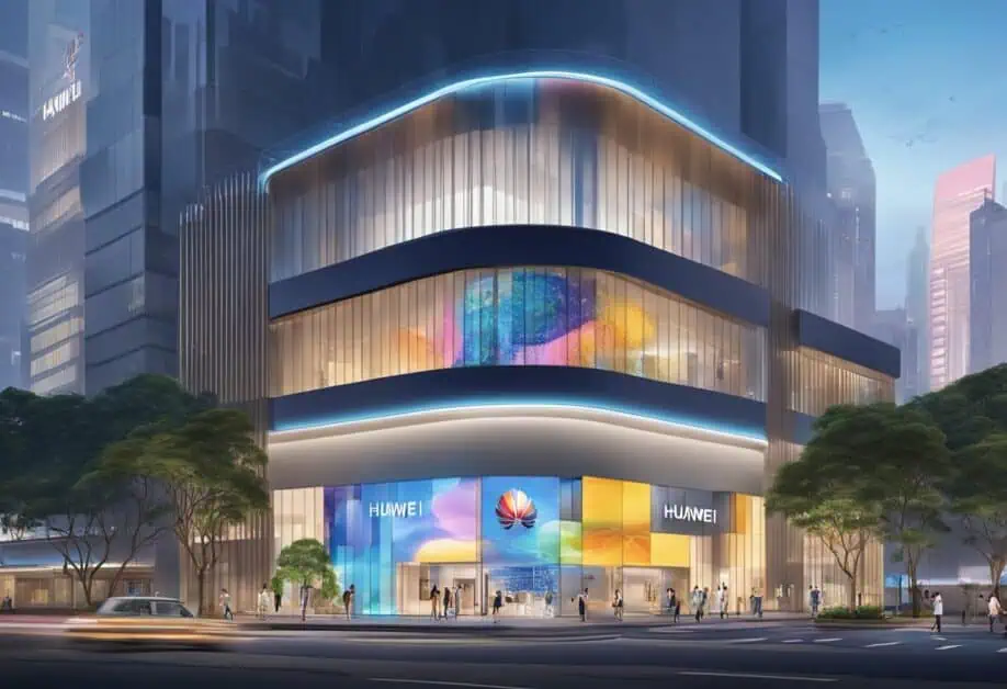 huawei singapore