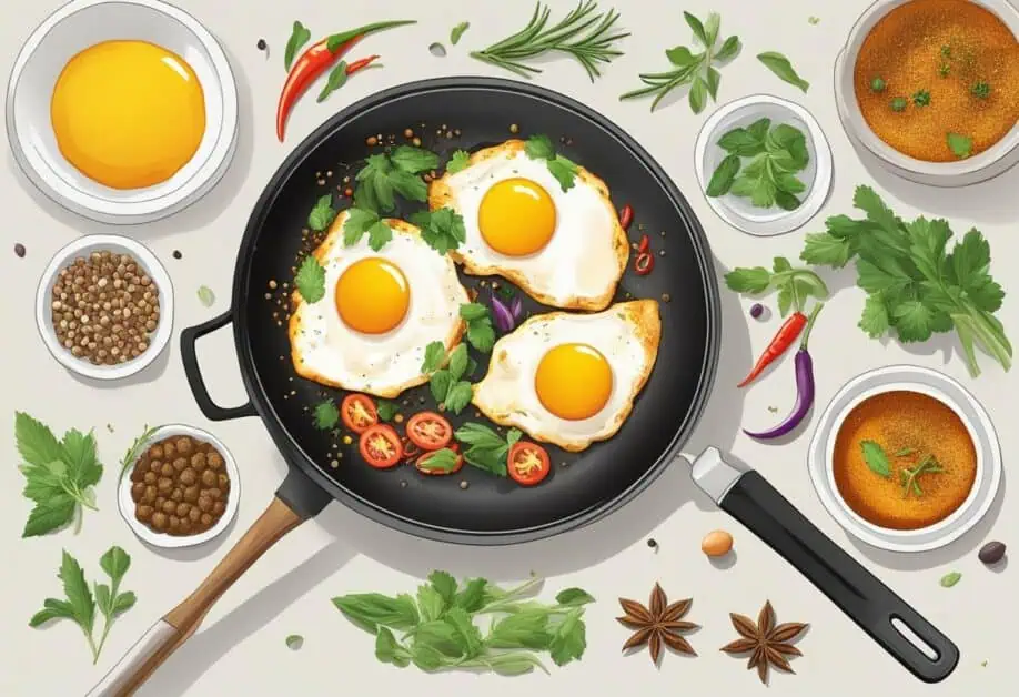 huevos singapore