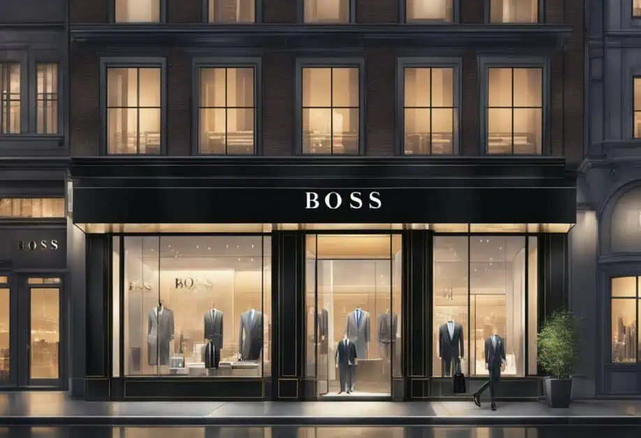 hugo boss singapore