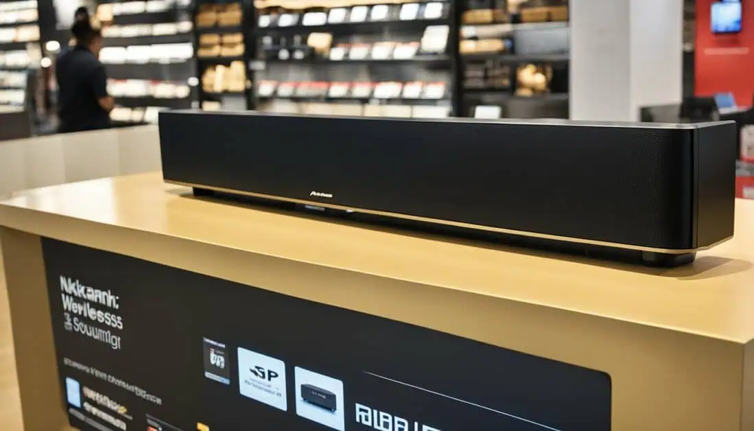 iShopChangi: Save Over 19% on Nakamichi Apollo 220 Soundbar with Wireless Subwoofer!