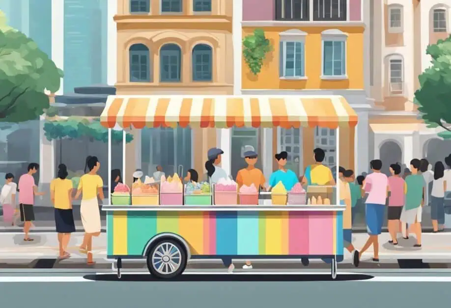ice cream singapore