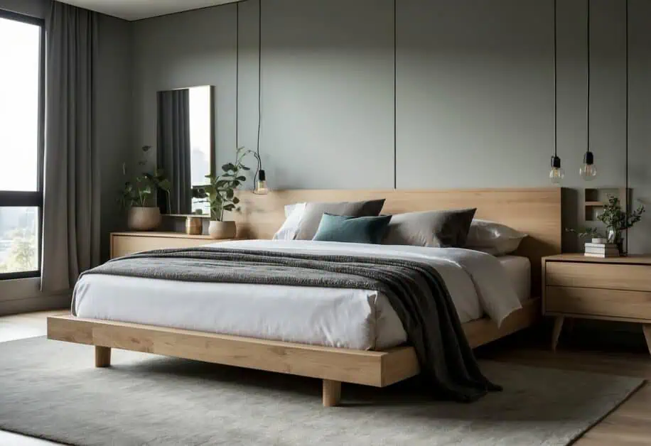 ideas for updating oak bedroom furniture
