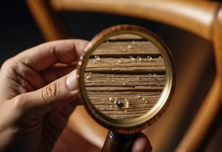 identifying wood furniture