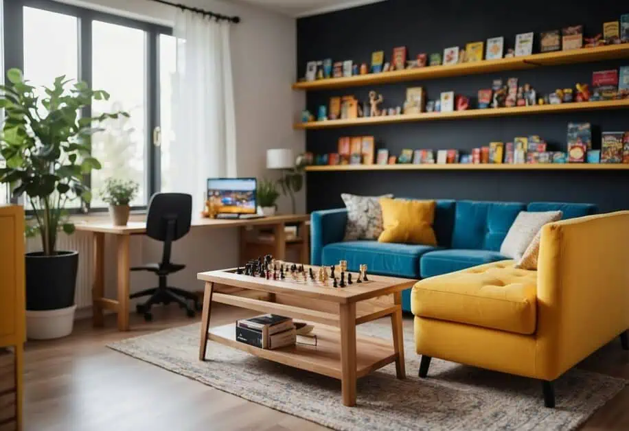 ikea game room furniture