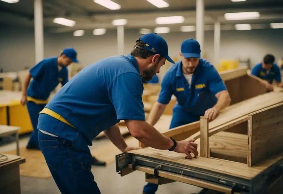 ikea remove old furniture