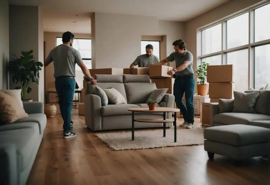 in home furniture movers