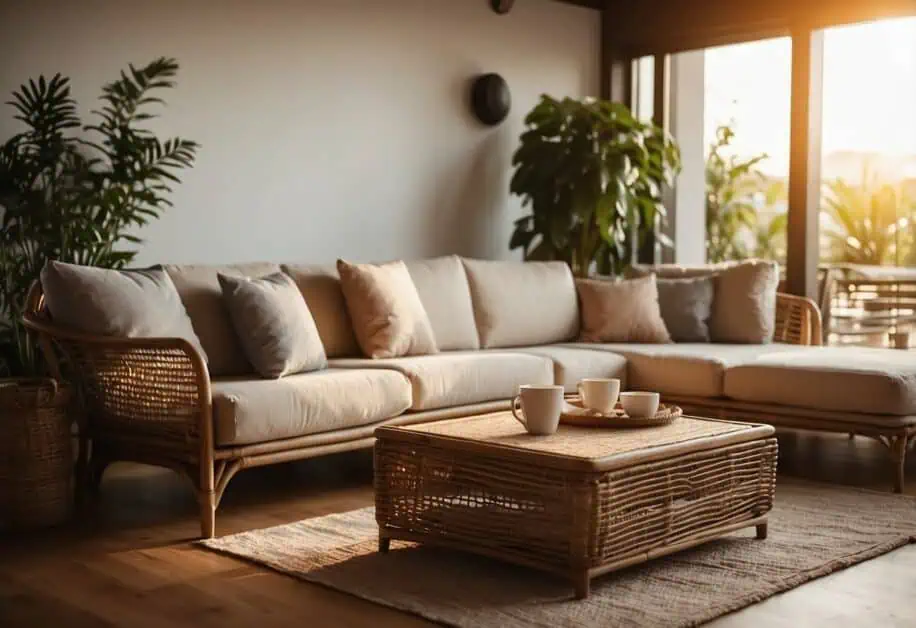 indoor rattan furniture