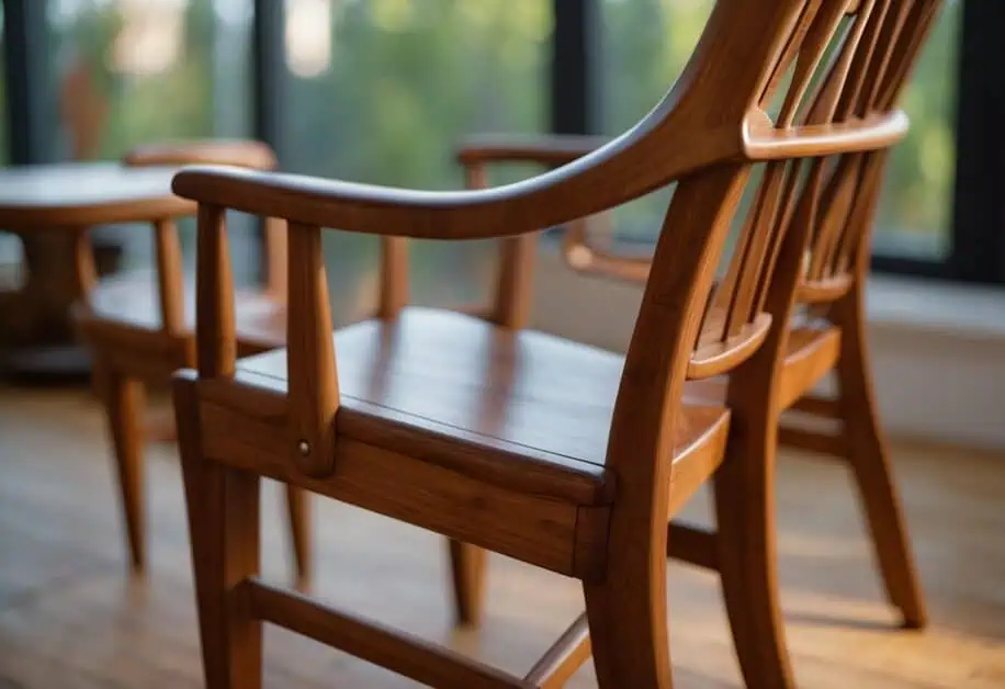 indoor teak furniture restoration