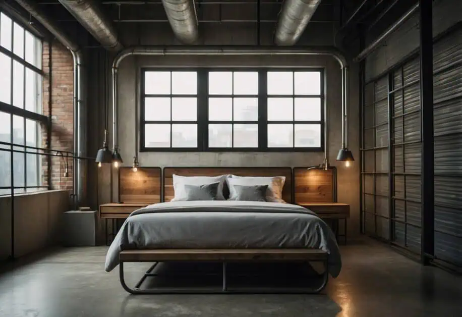industrial bedroom furniture