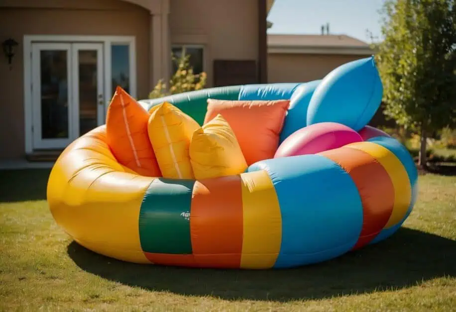 inflatable furniture target