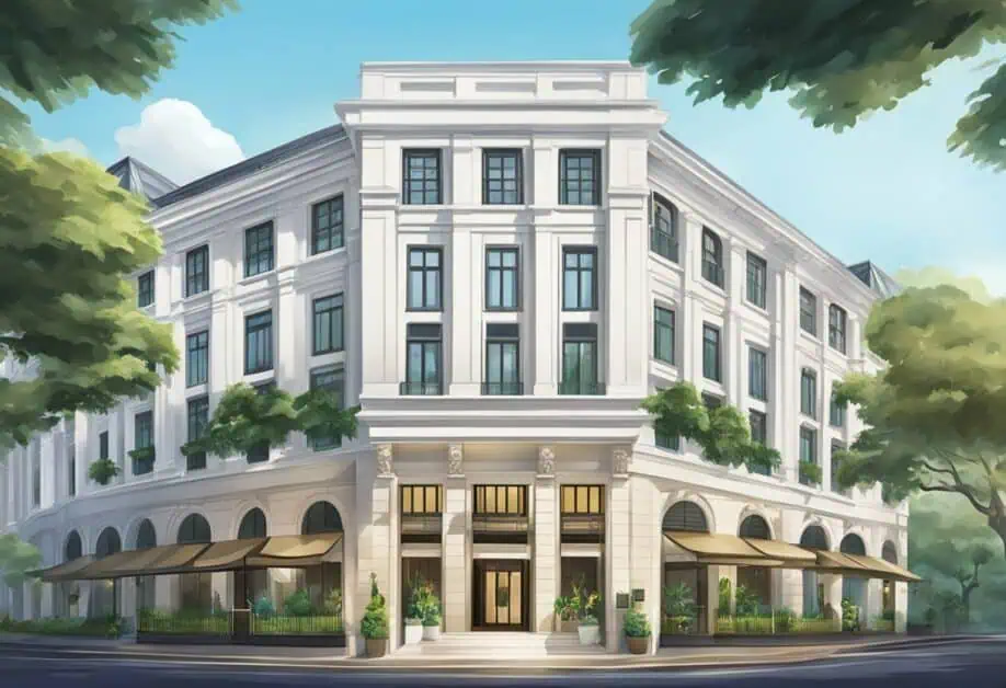 intercontinental singapore robertson