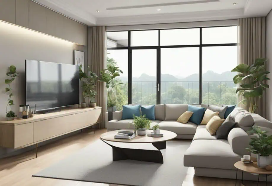 interior design singapore