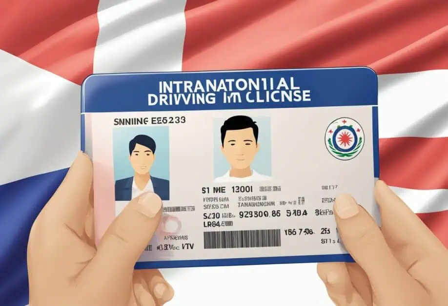 international driving license singapore