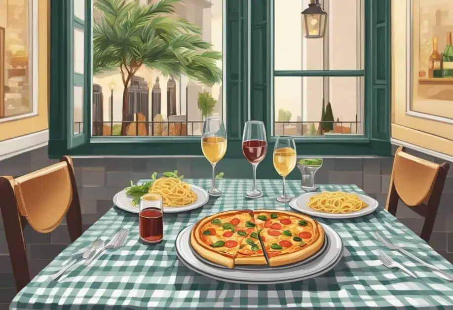 italian food singapore