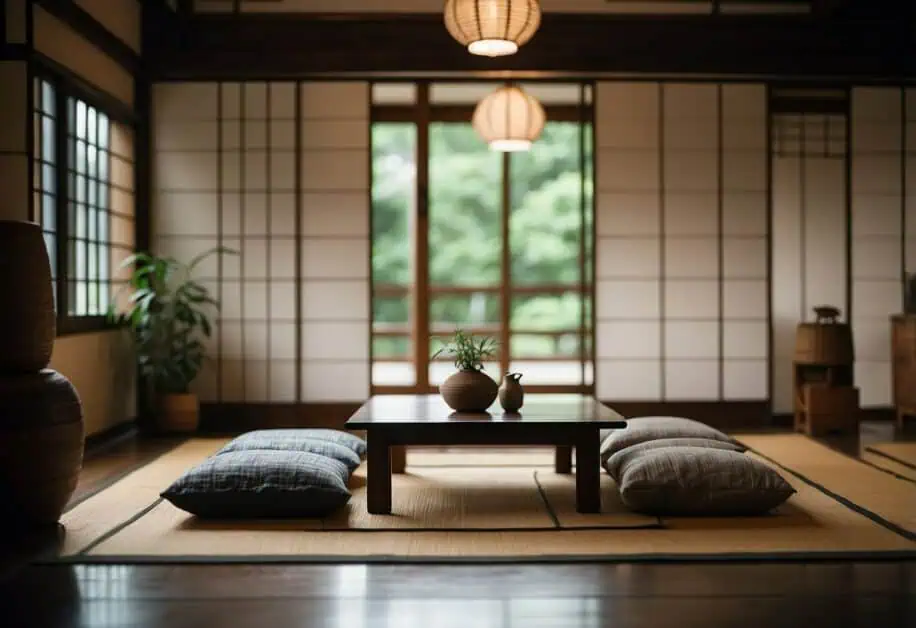 japanese furniture names