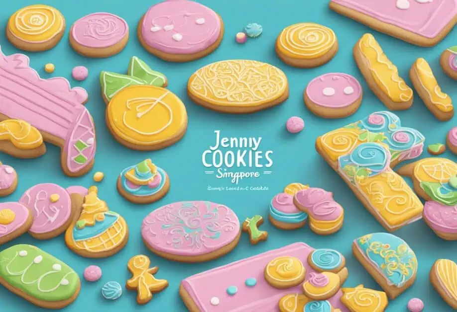jenny cookies singapore