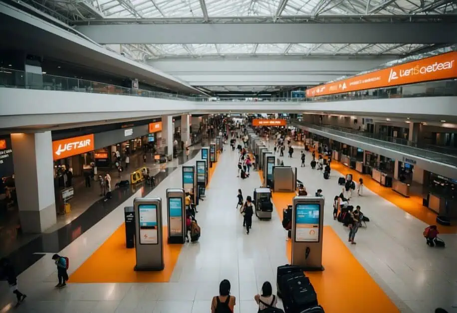 jetstar singapore terminal