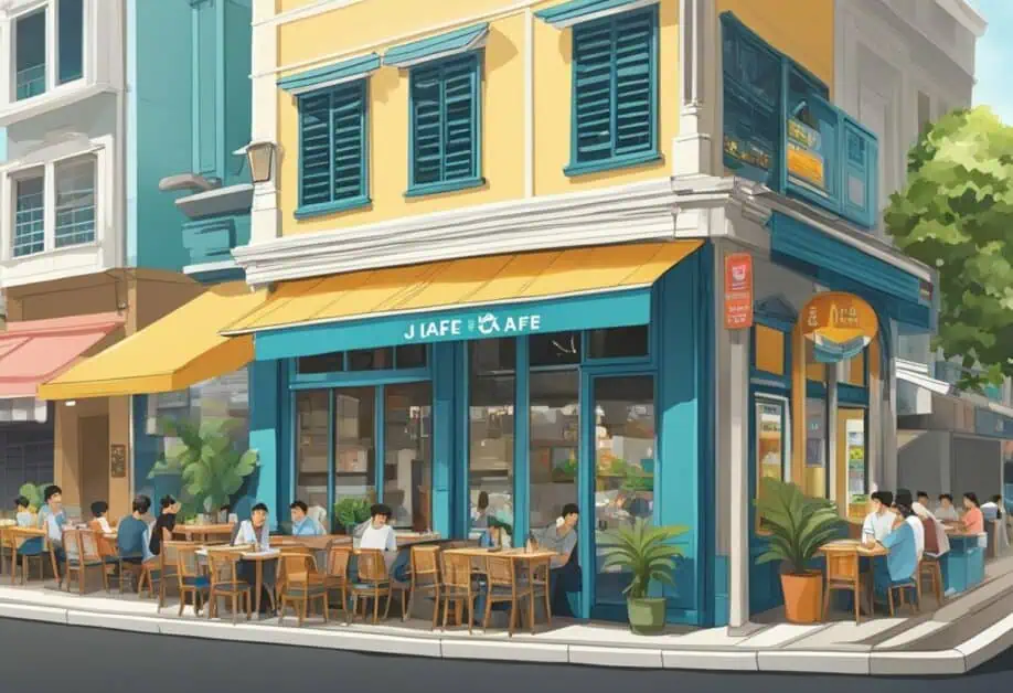 jiak chuan road kafe utu singapore
