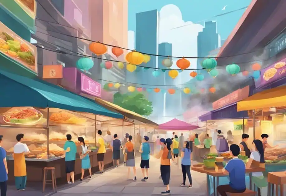 jing hua xiao chi singapore