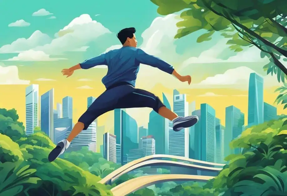 jumping singapore