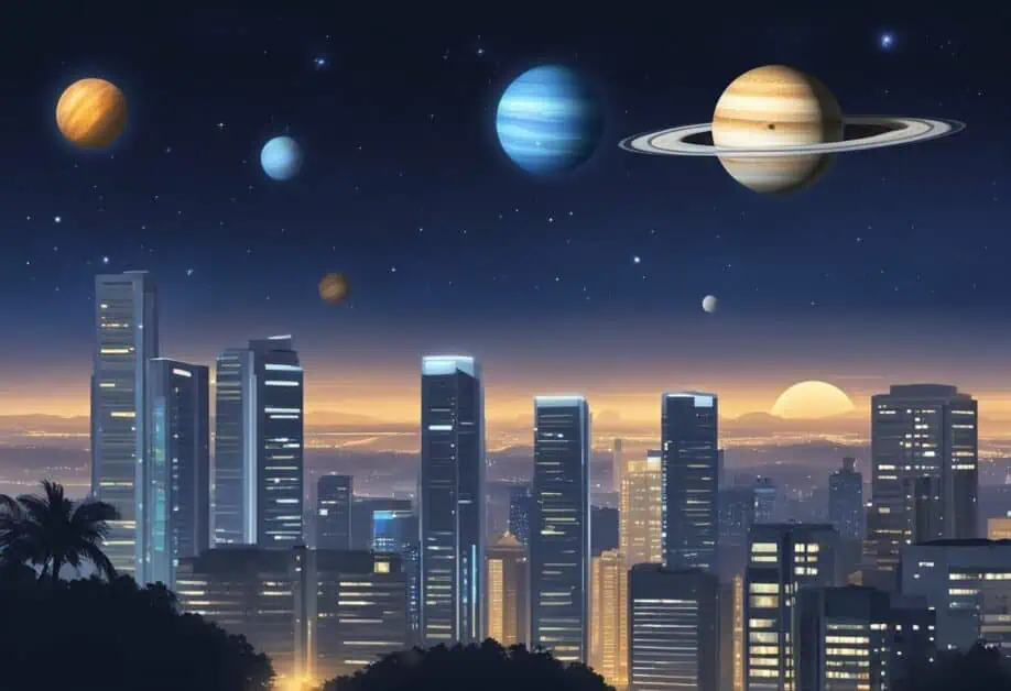 jupiter saturn conjunction singapore