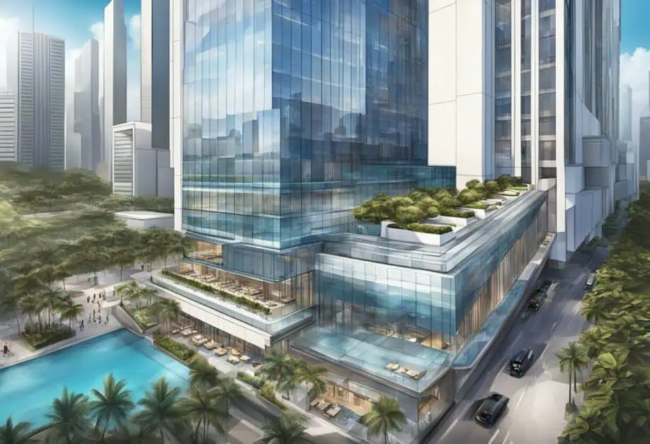 jw marriott hotel singapore south beach