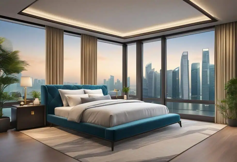 king size bed singapore