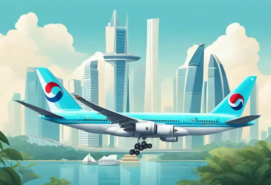 korean air singapore
