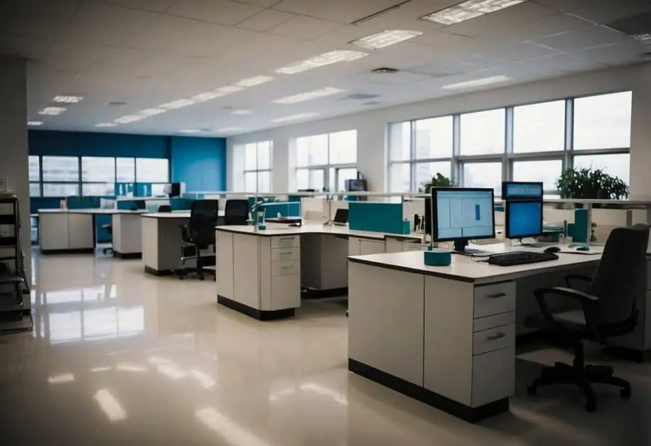 lab furniture installation and sales